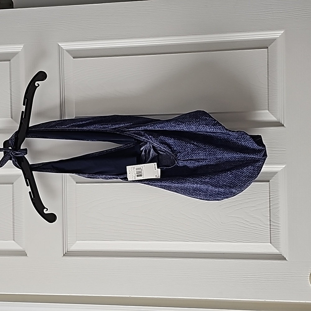 Karla Colletto One Piece Bathing Suit Size 12 - Picture 3 of 8